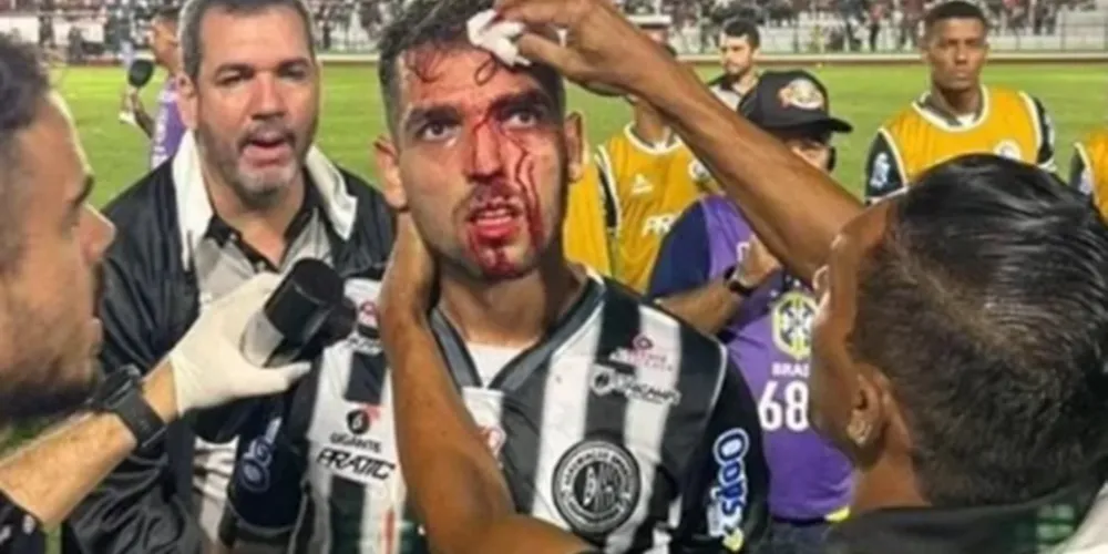 A Polícia Militar foi acionada e identificou o rapaz responsável