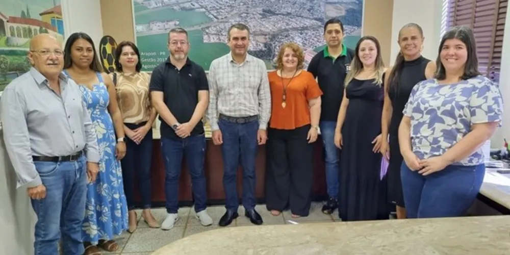 O prefeito aproveitou a oportunidade para dar boas-vindas e falar sobre a importância do trabalho do conselheiro tutelar