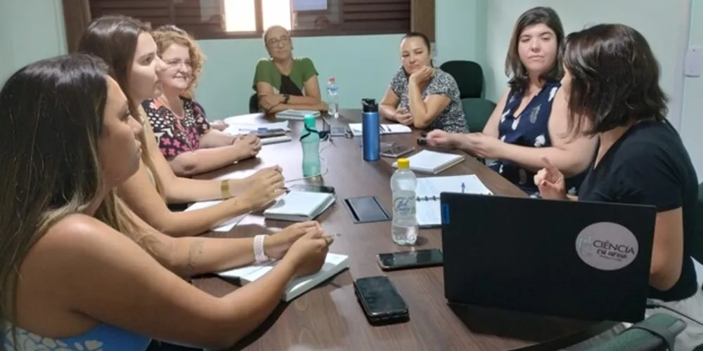 A equipe da Secretaria de Assistência Social do município passou pelo dia de capacitação