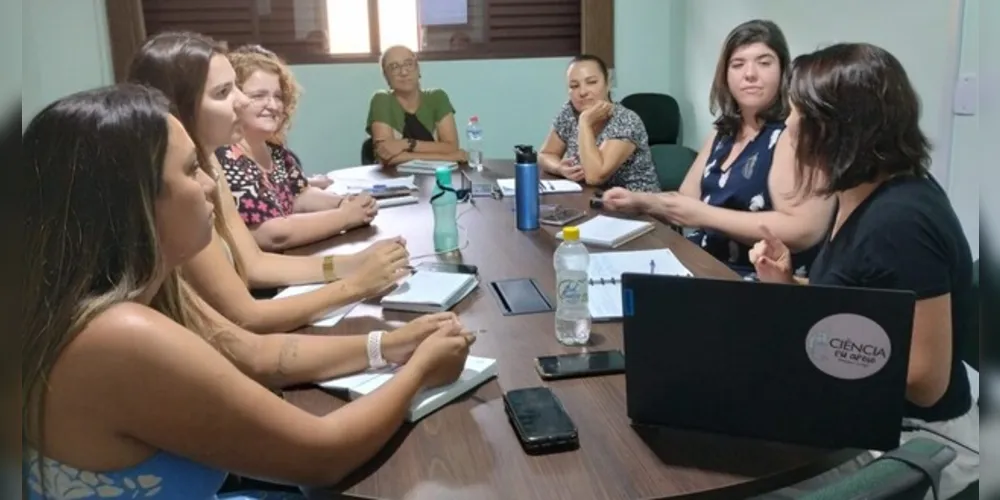 A equipe da Secretaria de Assistência Social do município passou pelo dia de capacitação