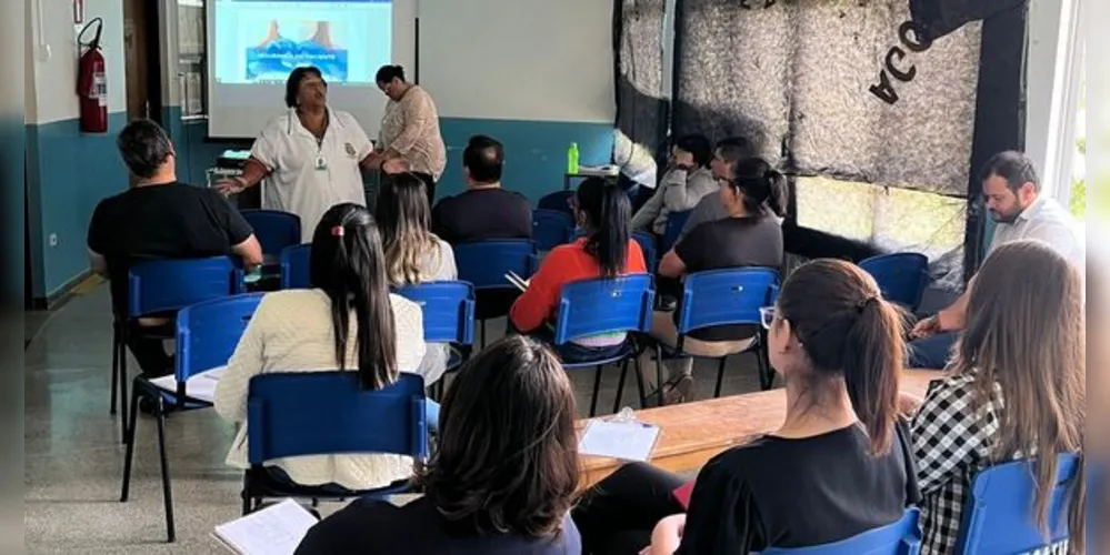 Encontro contou com a presença de médicos e enfermeiros