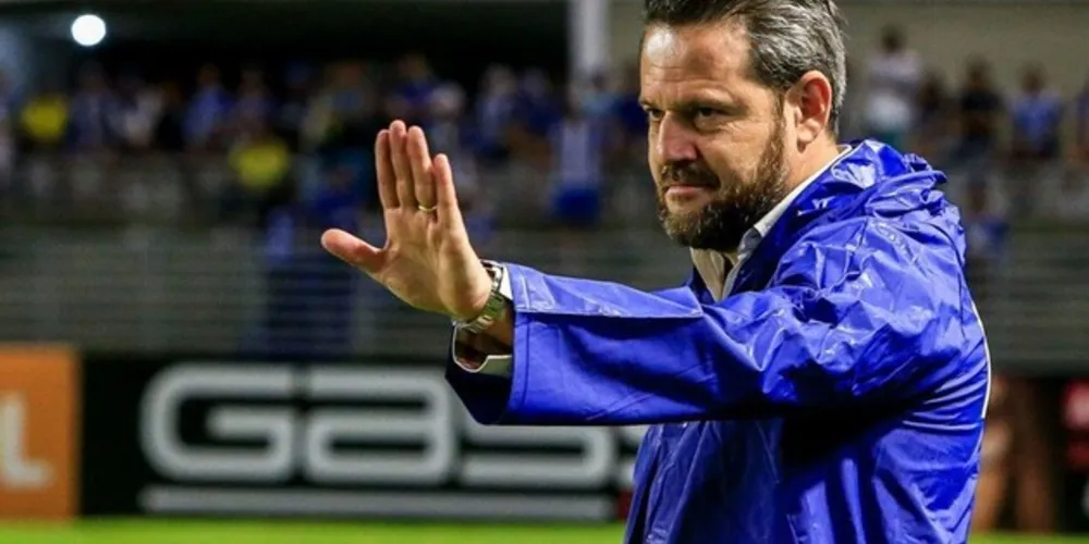 Argel Fuchs, técnico do Caxias, deu a declaração