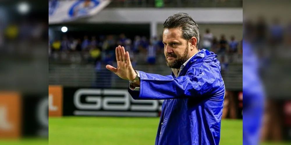 Argel Fuchs, técnico do Caxias, deu a declaração