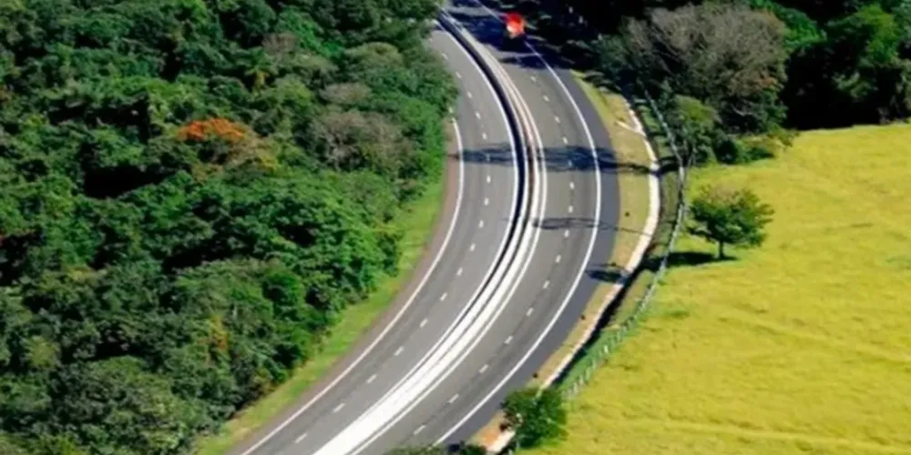 Tarifa básica dos pedágios na BR-116 passará de R$7,30 para R$7,90.