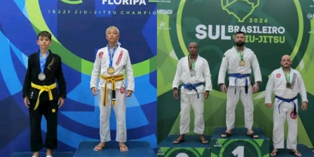 Ao todo, sete atletas estiveram representando a cidade da região