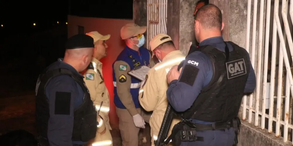 Siate, GCM e PM estiveram no local