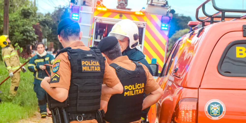 O cadáver está em uma área de difícil acesso