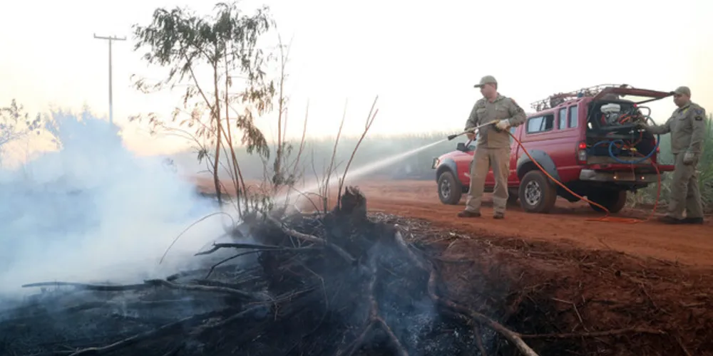 No ano passado foram incorporados 400 novos soldados bombeiros militares à corporação
