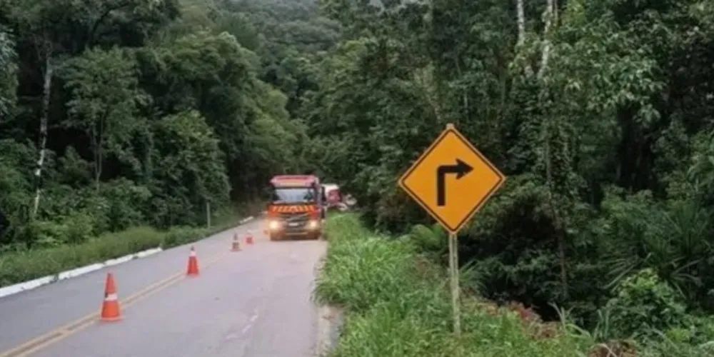 Acidente aconteceu na 'Grande Curitiba'