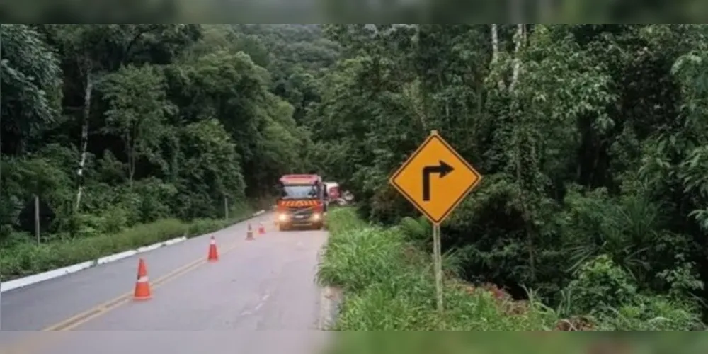 Acidente aconteceu na 'Grande Curitiba'