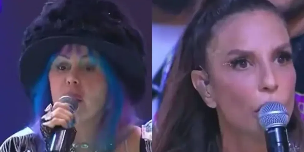 Baby do Brasil fala em apocalipse durante apresentação de Ivete Sangalo no Carnaval da Bahia