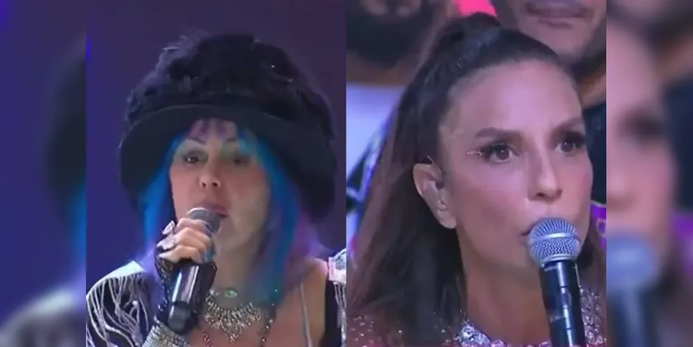 Baby do Brasil fala em apocalipse durante apresentação de Ivete Sangalo no Carnaval da Bahia