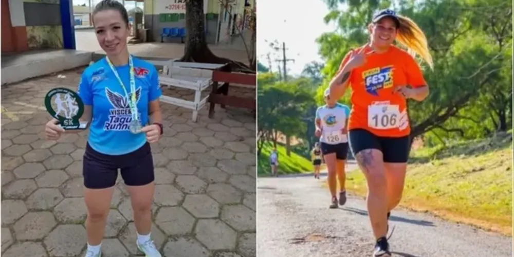 Benedita e Marcia são as vítimas do atropelamento