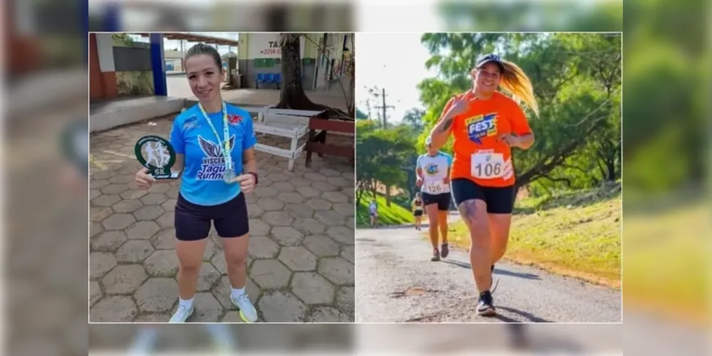 Benedita e Marcia são as vítimas do atropelamento