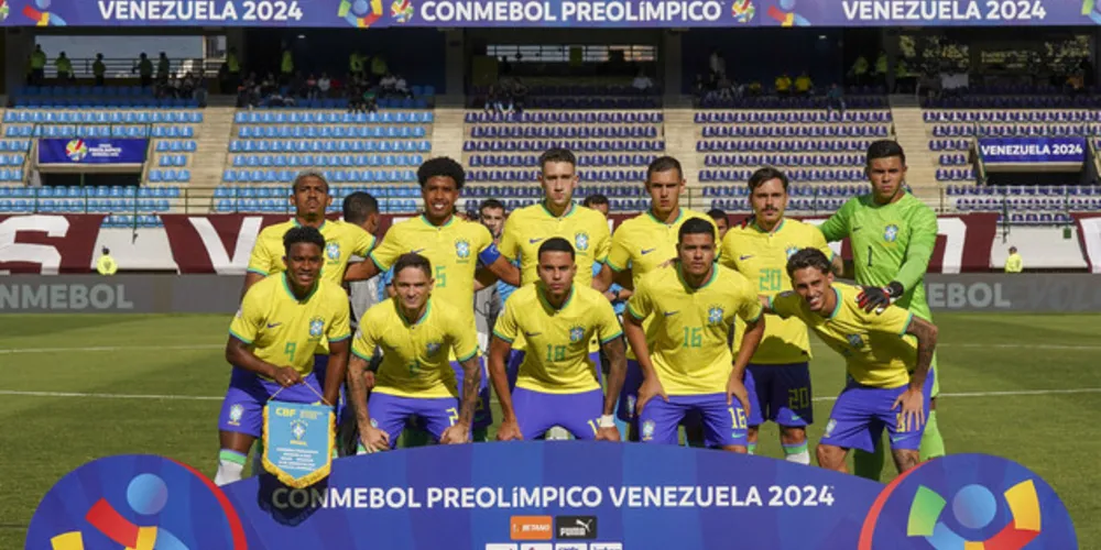 Gols da seleção foram de Marlon Gomes e Pirani