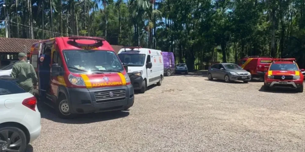 Vítima foi socorrida pelo Batalhão de Polícia Militar de Operações Aéreas (BPMOA).