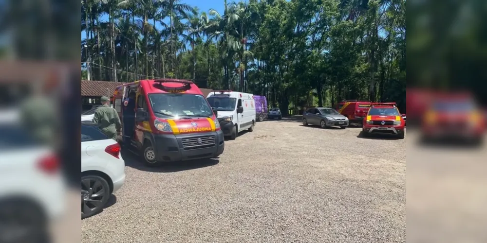 Vítima foi socorrida pelo Batalhão de Polícia Militar de Operações Aéreas (BPMOA).