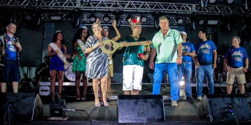 Tibagi premiou as melhores marchinhas de Carnaval
