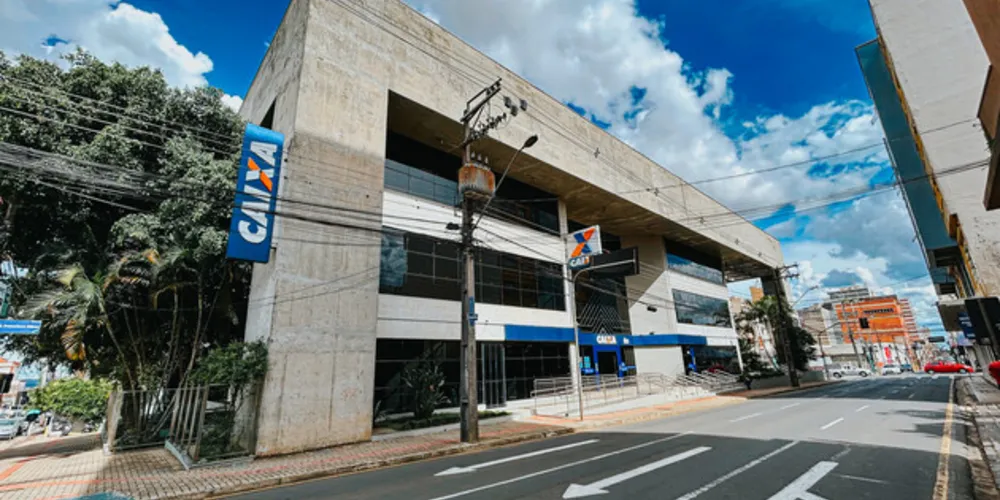 A Agência Ponta Grossa da Caixa está localizada na rua Francisco Ribas, no Centro