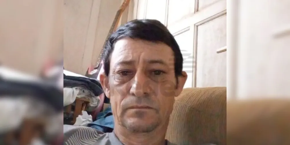 Homem foi internado no dia 31 de dezembro.