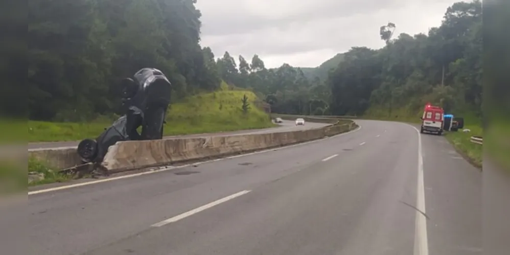 Ainda não se sabe quais foram as causas do acidente.