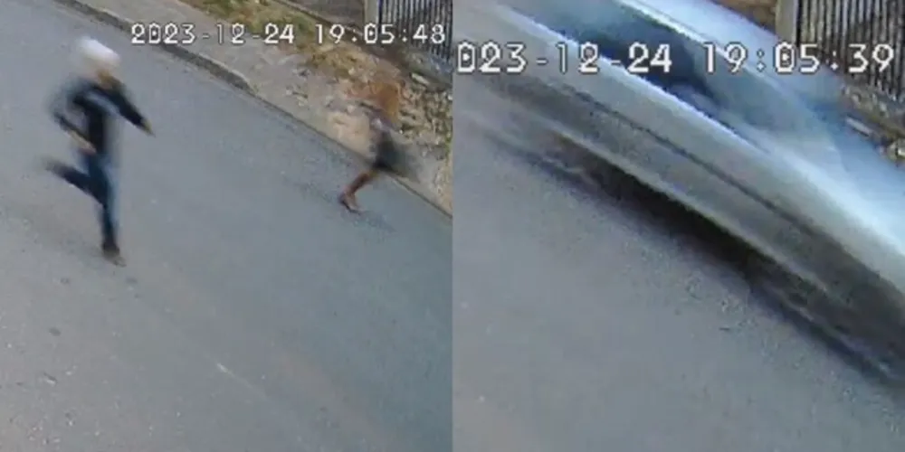 Criança brincava com uma bicicleta