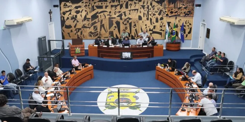 PL de autoria do Executivo foi rejeitado em primeira discussão