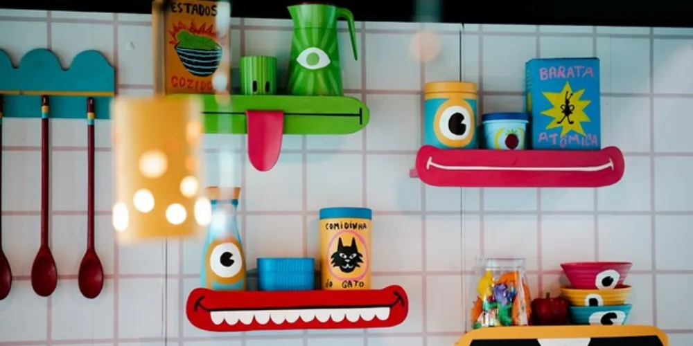 Projeto artístico e arquitetônico de conscientização sobre autismo de grande sucesso em 2022