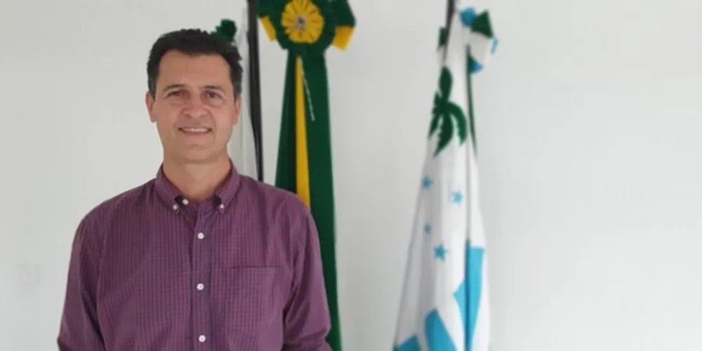 Prefeito Sérgio Belich: Palmeira concorre ao prêmio Cidades Educadoras