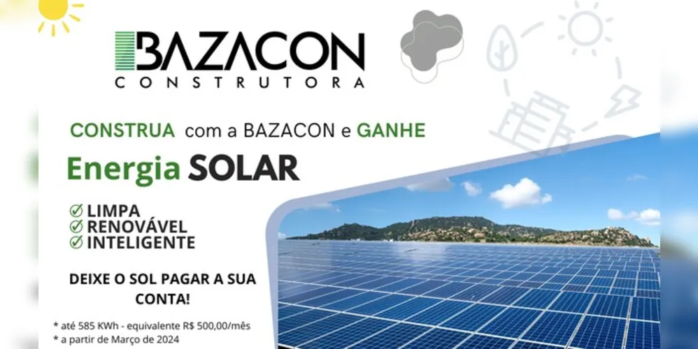 A energia solar tem conquistado espaço significativo no mercado energético global