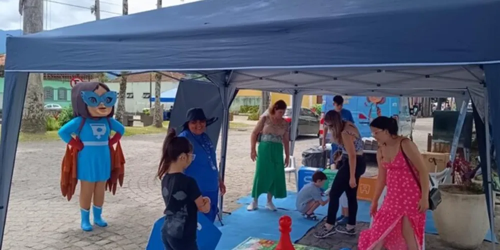 A Estação Sanepar estará em Caiobá até o dia 7 de janeiro de 2024