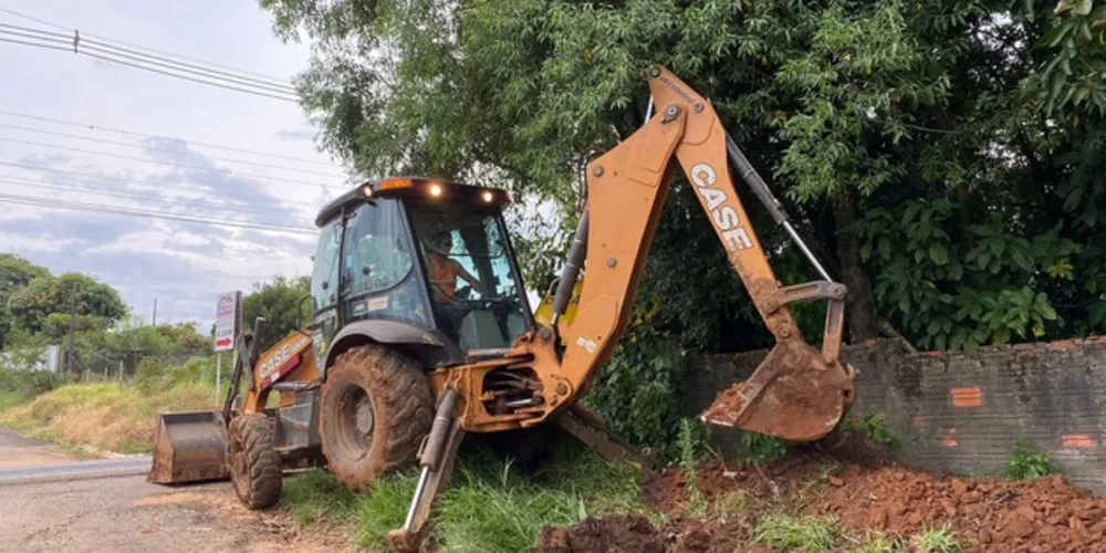 Serão mais de 12 km de ruas recuperadas, beneficiando centenas de famílias que moram na região