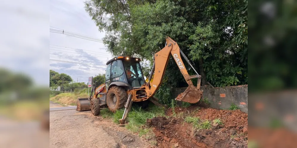 Serão mais de 12 km de ruas recuperadas, beneficiando centenas de famílias que moram na região