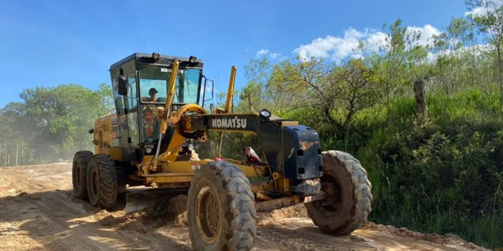 A localidade teve recentemente sérios problemas com as fortes chuvas, inclusive com a interdição de um trecho