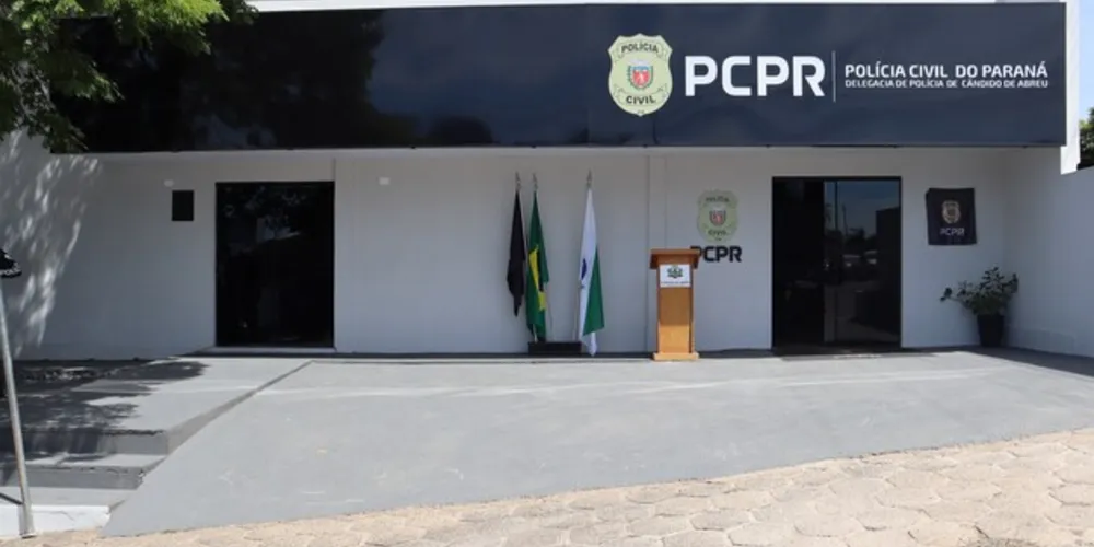 Delegacia de Polícia Civil de Cândido de Abreu foi reformada e reinaugurada