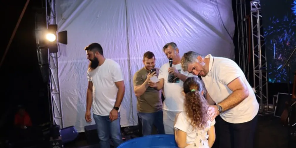 O sorteio aconteceu no último dia 31 de dezembro de 2023, durante a festividade da virada de ano