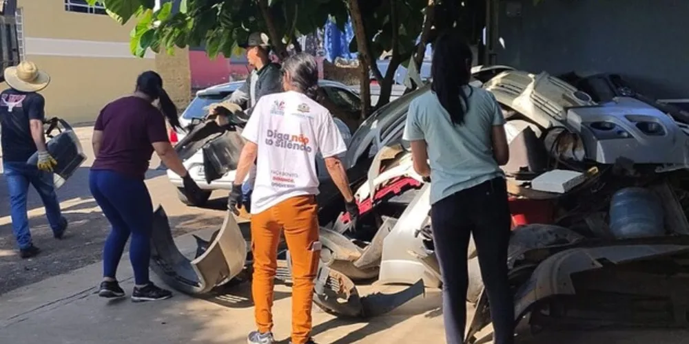 Arrastão de limpeza aconteceu de 20 a 22 de dezembro