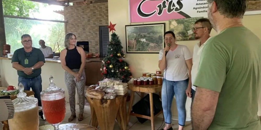 1ª Rota Gastronômica Paraíso das Serras aconteceu na comunidade do Xaxim