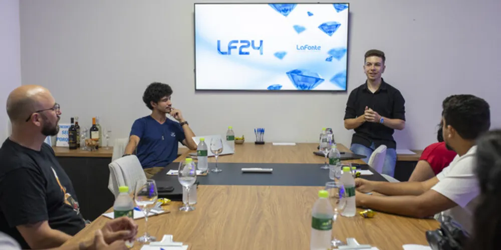 A LaFonte reconhece a importância do networking no mundo dos negócios de hoje