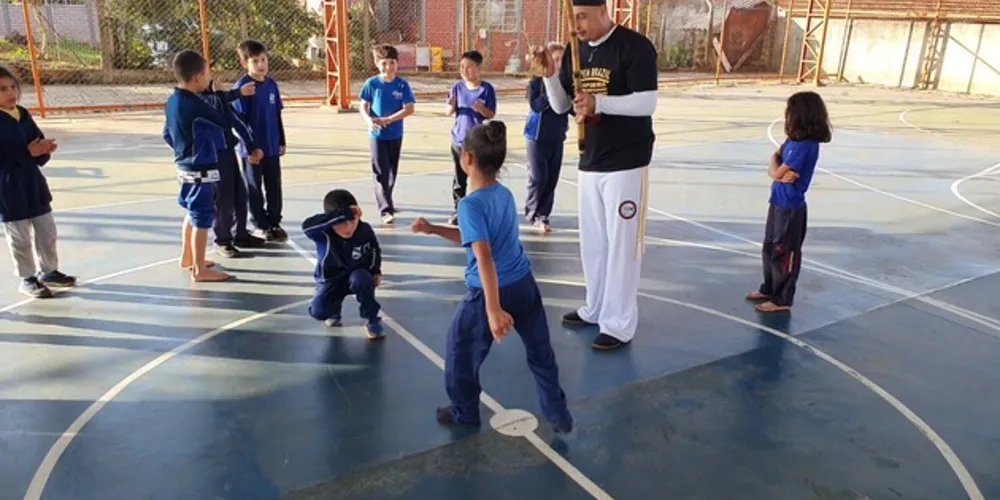 Para 2024 o projeto está sendo expandido para atendimento a mais unidades escolares e com a abertura de novas modalidades