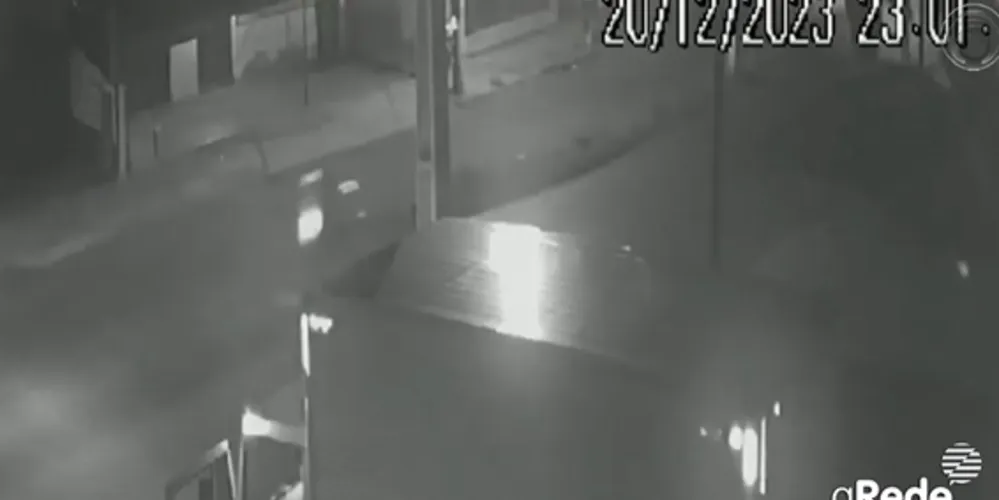 Veja o momento do acidente