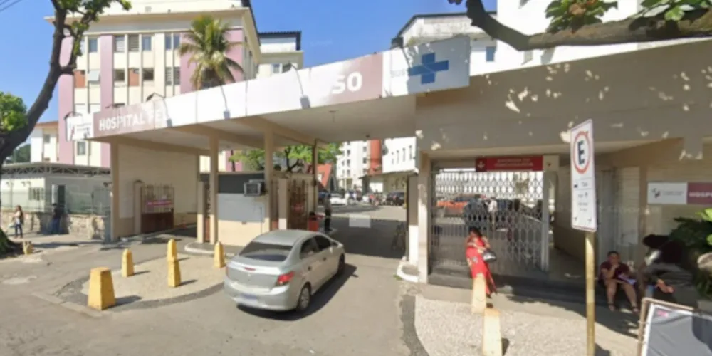 As nove vítimas foram socorridas para o Hospital Geral de Bonsucesso