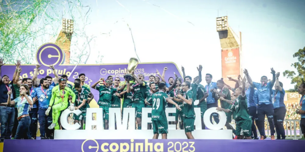 O Palmeiras é o atual campeão da Copinha