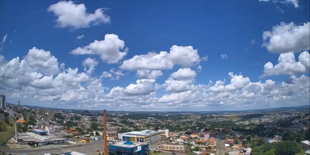 Região pode registrar mudança brusca no clima.