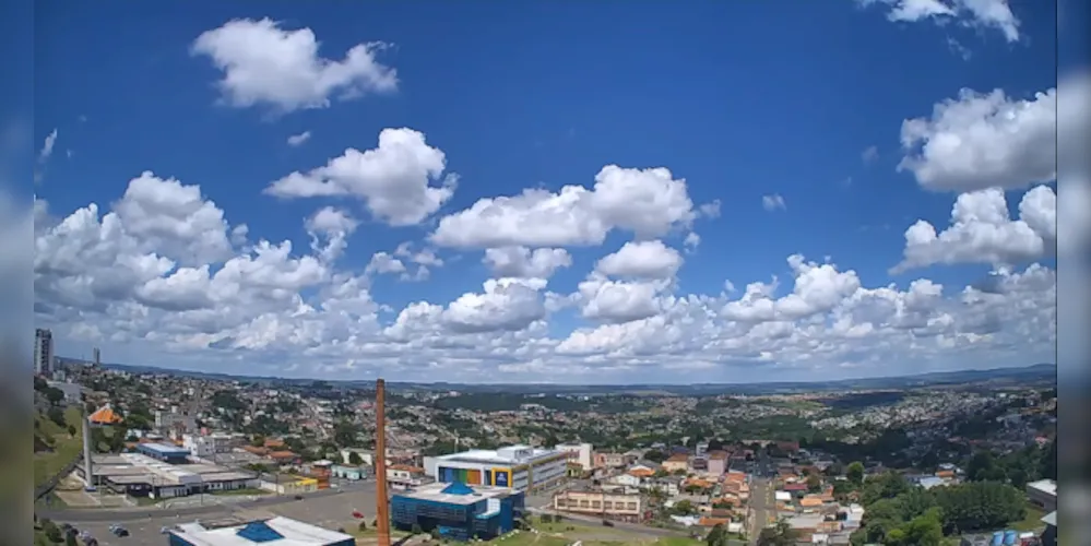 Região pode registrar mudança brusca no clima.