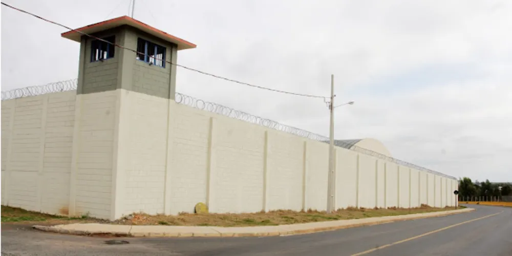 O Centro de Socioeducação abriga jovens que cometeram atos infracionais.
