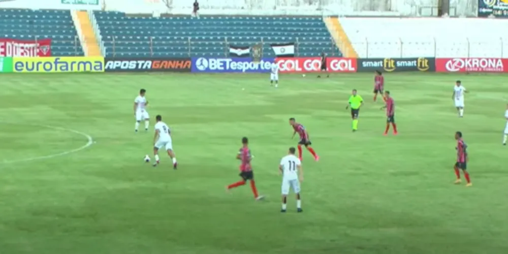 Equipe mostrou a que veio na competição.
