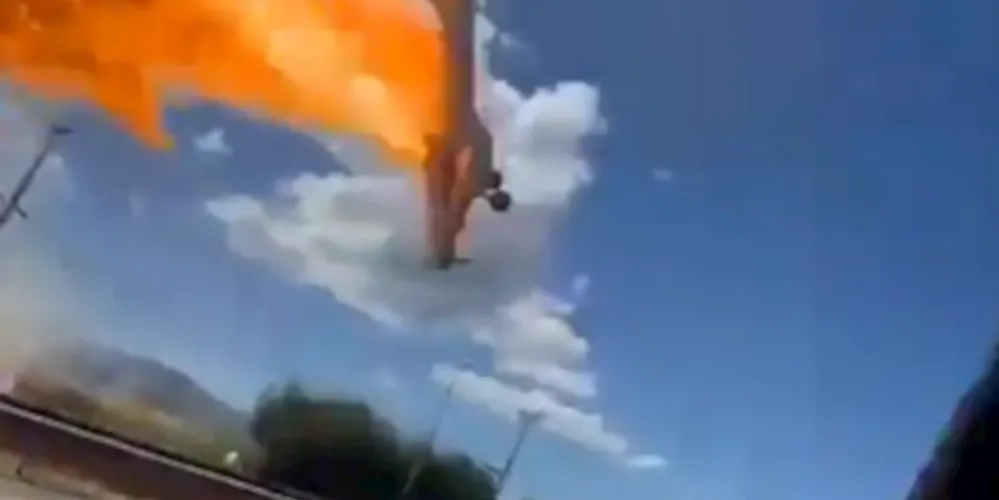 A aeronave combatia um incêndio florestal quando o acidente ocorreu