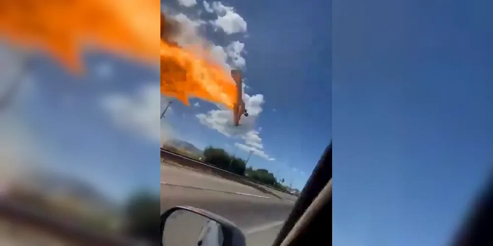 A aeronave combatia um incêndio florestal quando o acidente ocorreu