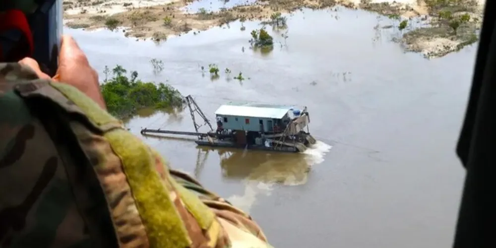 Controle do espaço aéreo sobre o território foi intensificado no início do ano passado pela Força Aérea Brasileira (FAB)